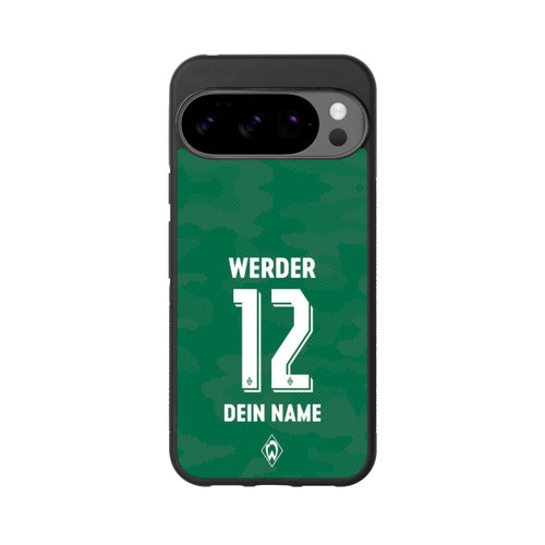 Google Pixel 10 Pro XL Base Case Werder Bremen Trikot Personalisierbar 25-26