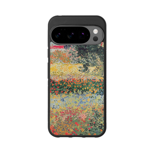 Google Pixel 10 Pro XL Base Case Garden in Bloom, Arles, July 1888 by Vincent van Gogh