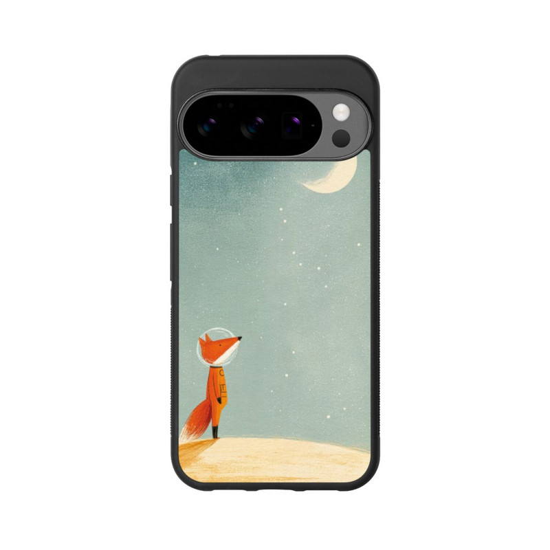 Pixel 10 Pro XL Base Case Fuchs im Mondlicht