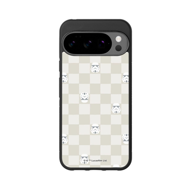 Pixel 10 Pro XL Base Case Sturmtruppler Schachbrett