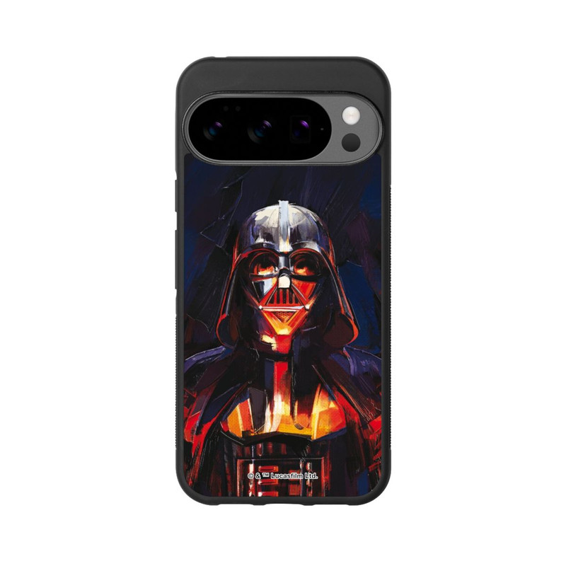 Pixel 10 Pro XL Base Case Darth Vader Red Light Painting