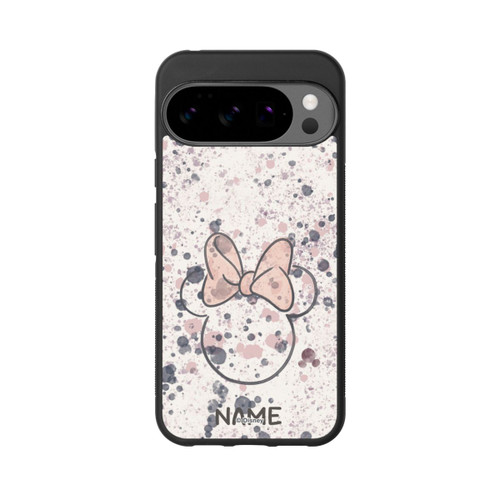 Google Pixel 10 Pro XL Base Case Minnie Watercolor Personalisierbar