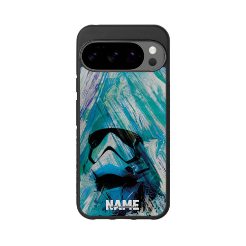 Google Pixel 10 Pro XL Base Case Stormtrooper Watercolor Personalisierbar