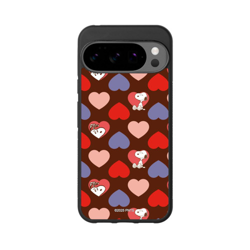 Google Pixel 10 Pro XL Base Case Peanuts Hearts