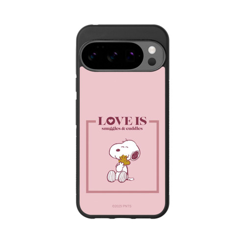 Google Pixel 10 Pro XL Base Case Snoopy Love Is