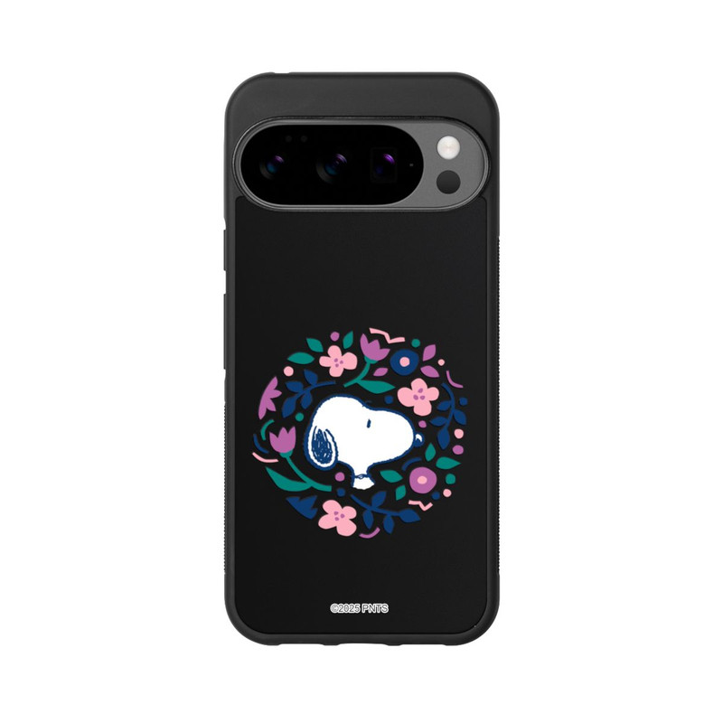 Pixel 10 Pro XL Base Case Snoopy Flowers