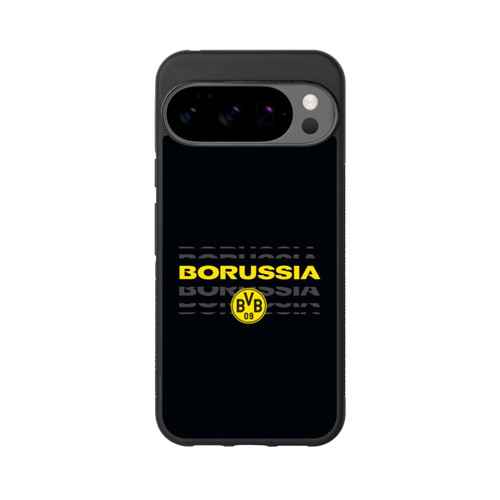 Google Pixel 10 Pro XL Base Case Borrussia Gelb Schwarz