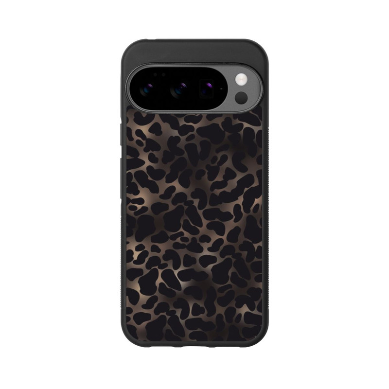 Pixel 10 Pro XL Base Case Leo-Muster dunkel