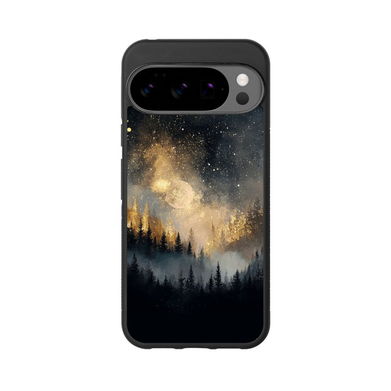 Pixel 10 Pro XL Base Case nächtlicher Wald