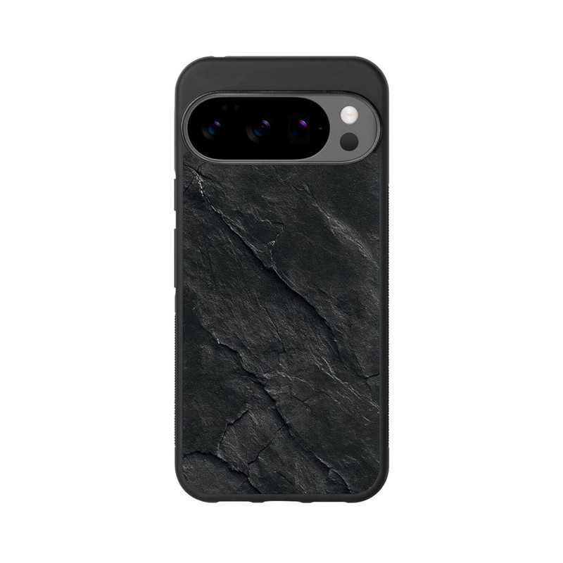 Pixel 10 Pro XL Base Case Dunkler Schiefer Look