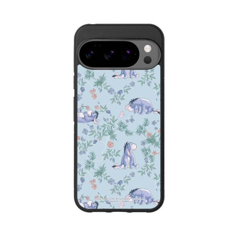 Pixel 10 Pro XL Base Case Eeyore Blue Pattern
