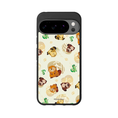 Google Pixel 10 Pro XL Base Case Hoppers Muster Gelb