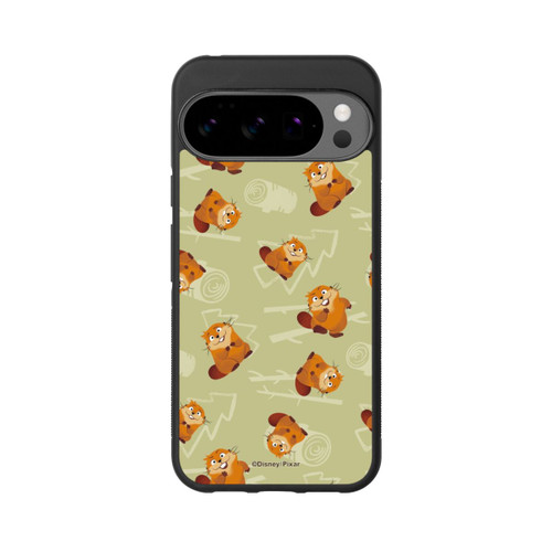 Google Pixel 10 Pro XL Base Case Hoppers Muster Grün