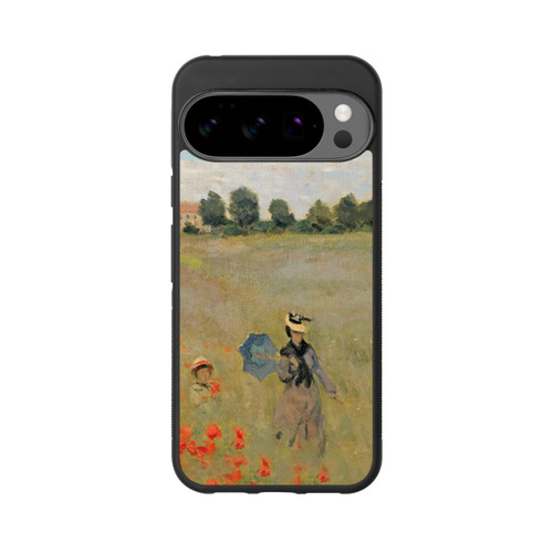 Google Pixel 10 Pro XL Base Case Mohnfeld bei Argenteuil
