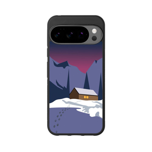 Google Pixel 10 Pro XL Base Case Alpine Stalker by Roberta Murray