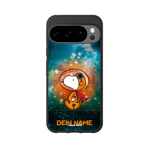 Google Pixel 10 Pro XL Base Case Snoopy Weltraumreisender Personalisierbar