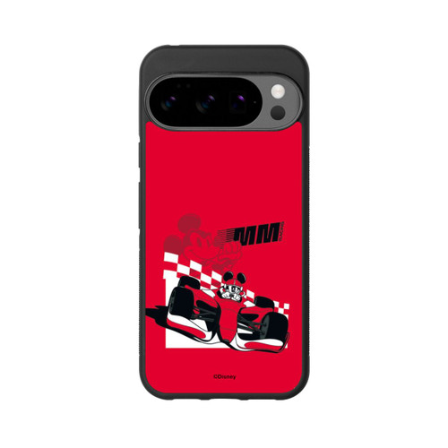 Google Pixel 10 Pro XL Base Case Micky Maus Racing Legende Rot