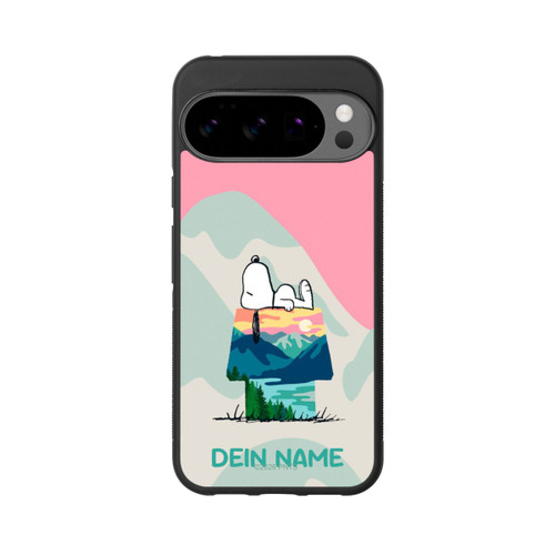 Google Pixel 10 Pro XL Base Case Snoopy Outdoor Personalisierbar
