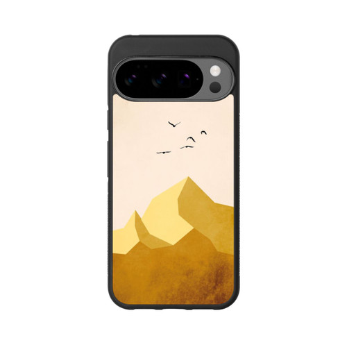 Google Pixel 10 Pro XL Base Case Zugspitze Abstrakt