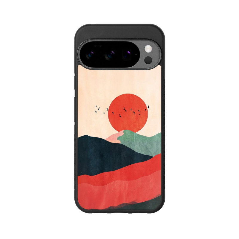 Pixel 10 Pro XL Base Case Zugvögel Kunst