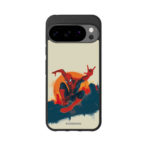Google Pixel 10 Pro XL Base Case Spider-Man Hero Force beige
