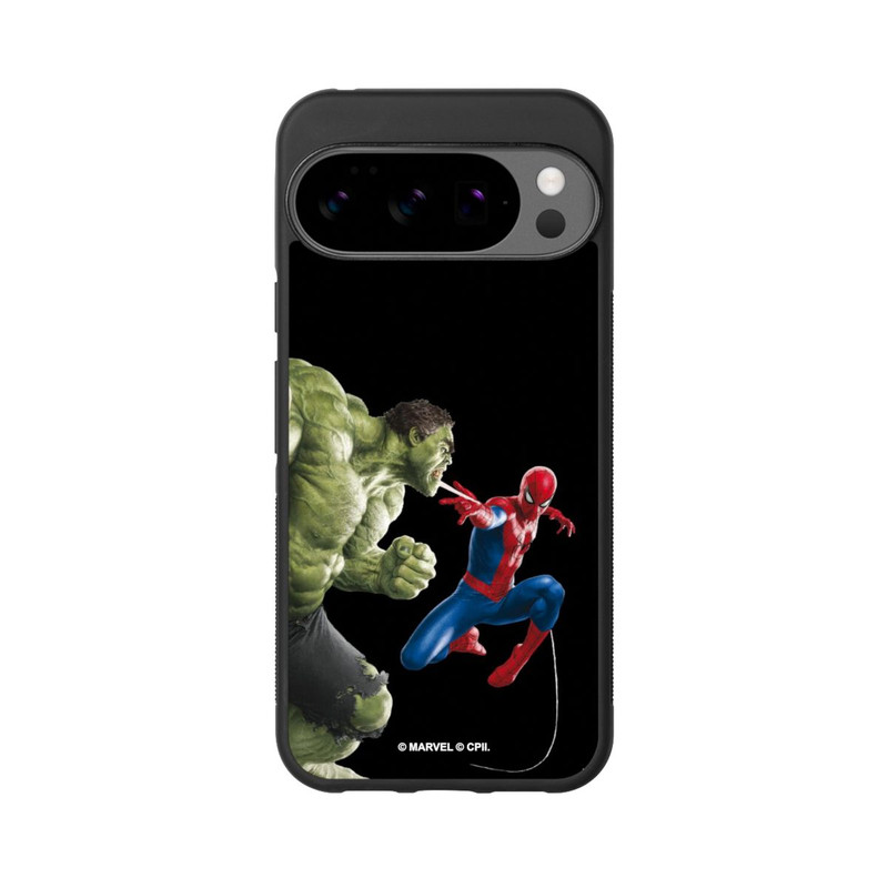 Pixel 10 Pro XL Base Case Spider-Man und Hulk