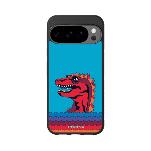Google Pixel 10 Pro XL Base Case Drei Fragezeichen und der unheimliche Drache