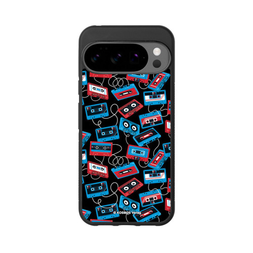 Google Pixel 10 Pro XL Base Case Drei Fragezeichen B-Seite Muster