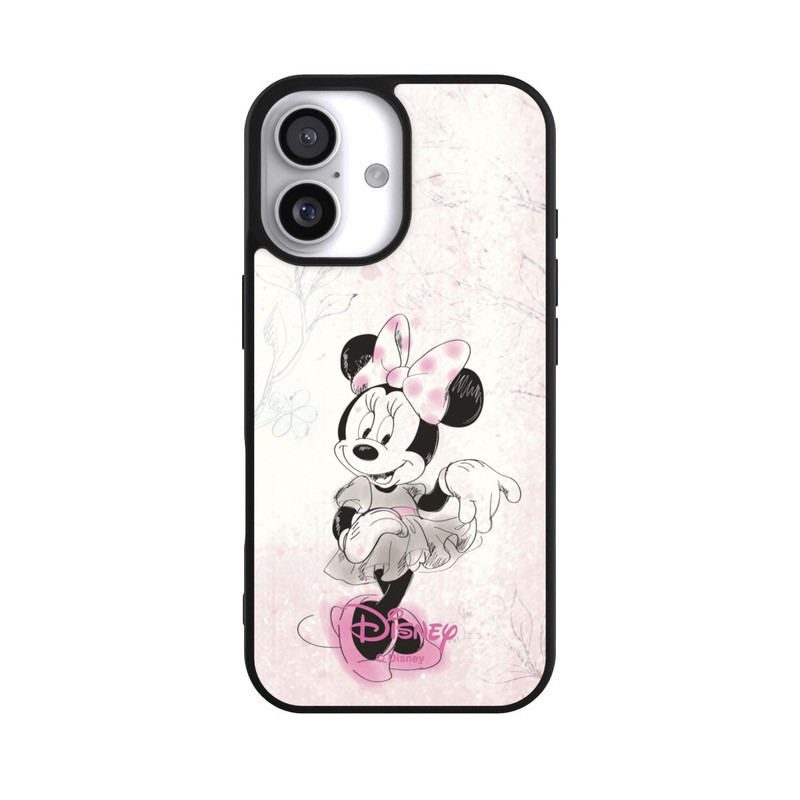 iPhone 17 Base Case Minnie Aquarell