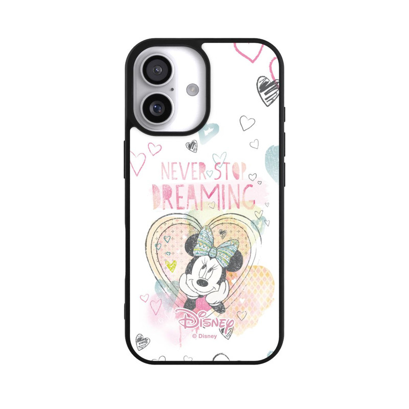 iPhone 17 Base Case Minnie Never Stop Dreaming