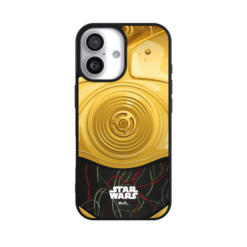 iPhone 17 Base Case C3PO Closeup