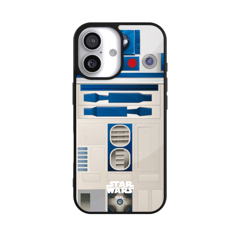 iPhone 17 Base Case R2D2 Nahaufnahme
