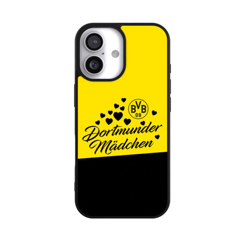  Base Case BVB Dortmunder Mädel Herzen