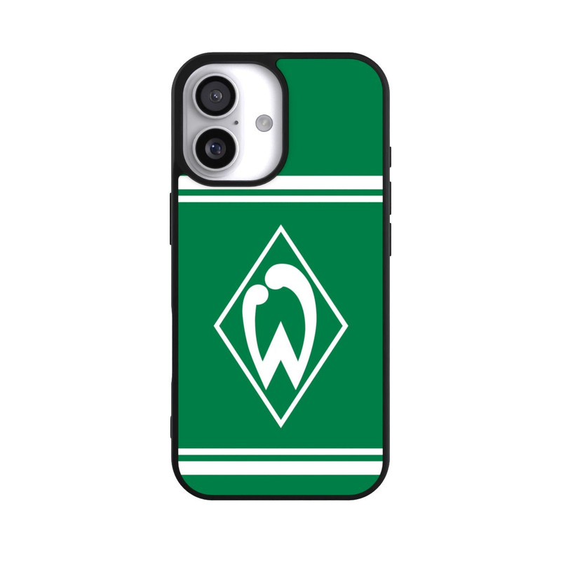 iPhone 17 Base Case Werder Streifen Grün