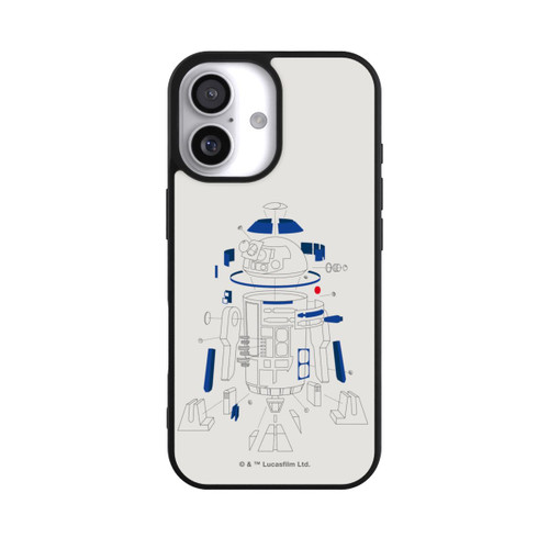  Base Case R2D2 Explosionszeichung - StarWars 8