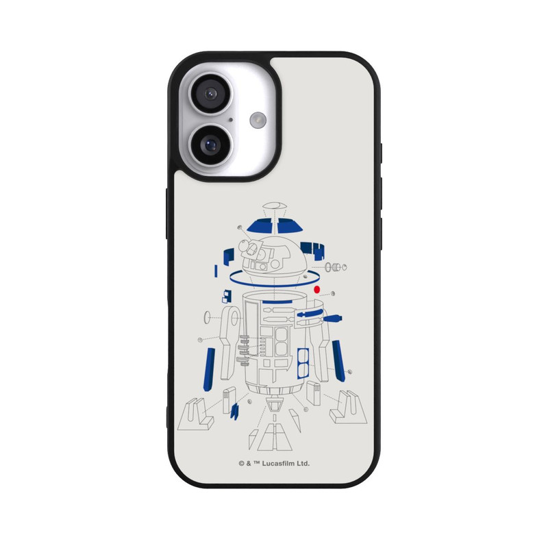 iPhone 17 Base Case R2D2 Explosionszeichung - StarWars 8
