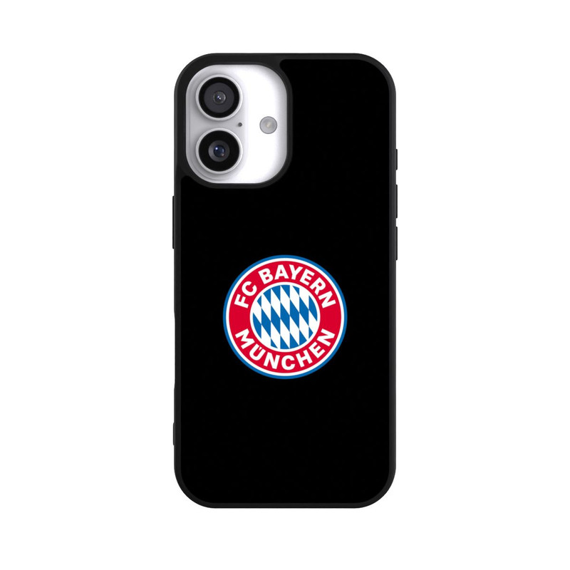 iPhone 17 Base Case FCB Logo auf Schwarz
