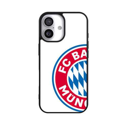  Base Case Großes FCB Logo Weiß