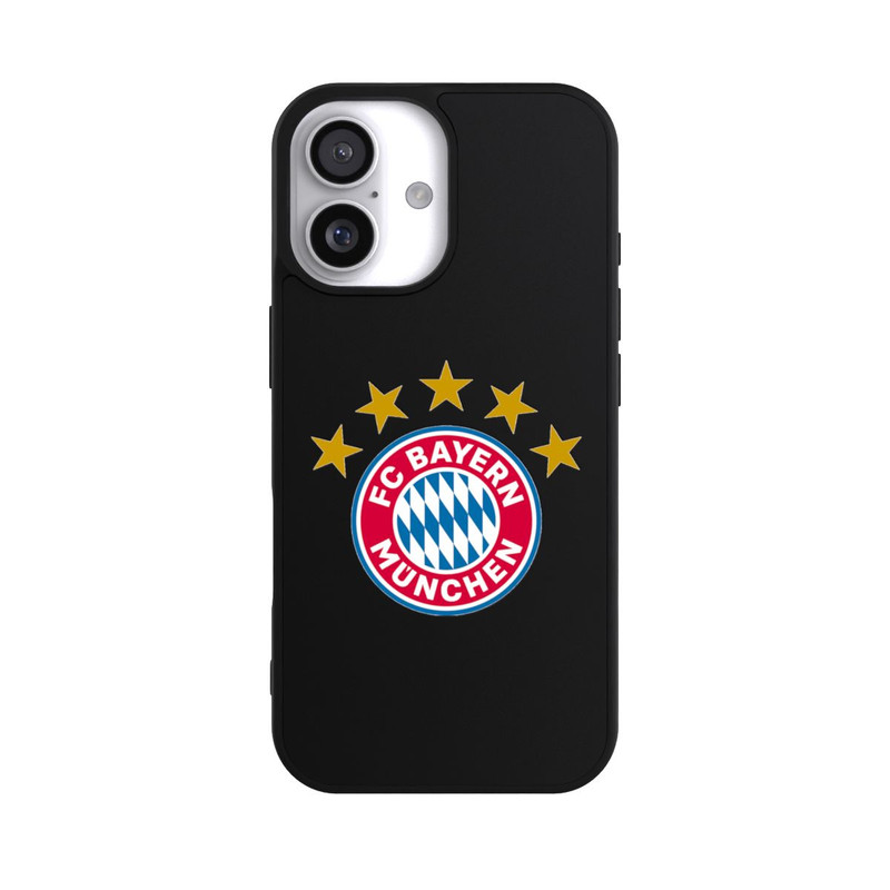 iPhone 17 Base Case FCB Logo mit Sterne - ohne Hintergrund