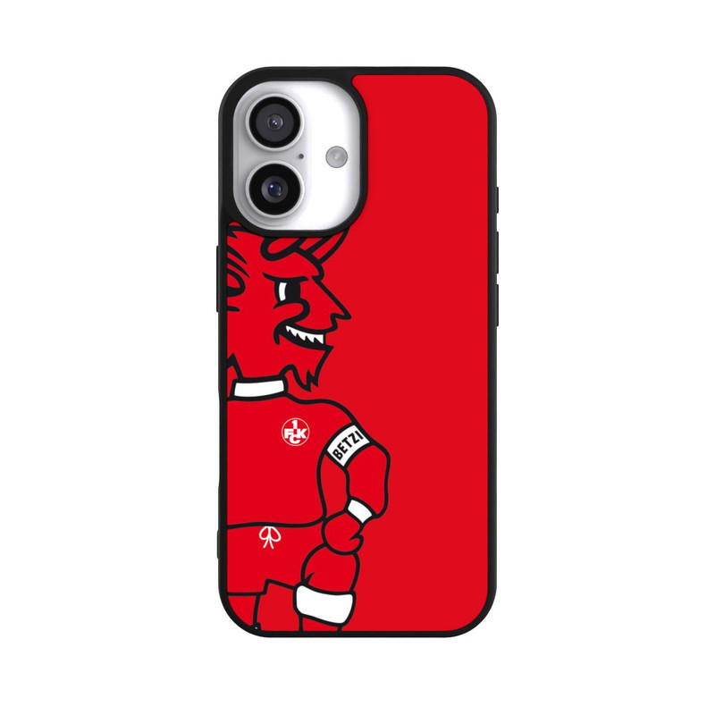 iPhone 17 Base Case FCK Betzi mit Fußball