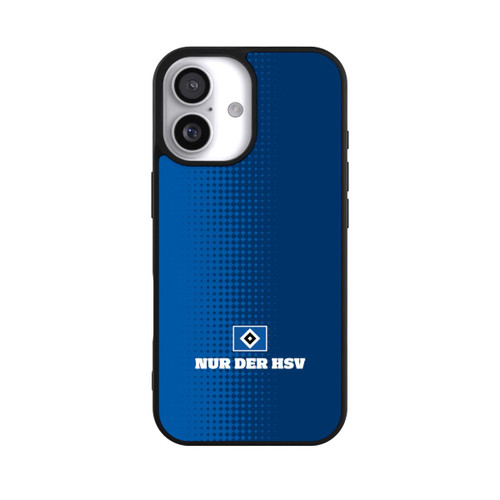  Base Case Nur der HSV - Rautenraster Blau
