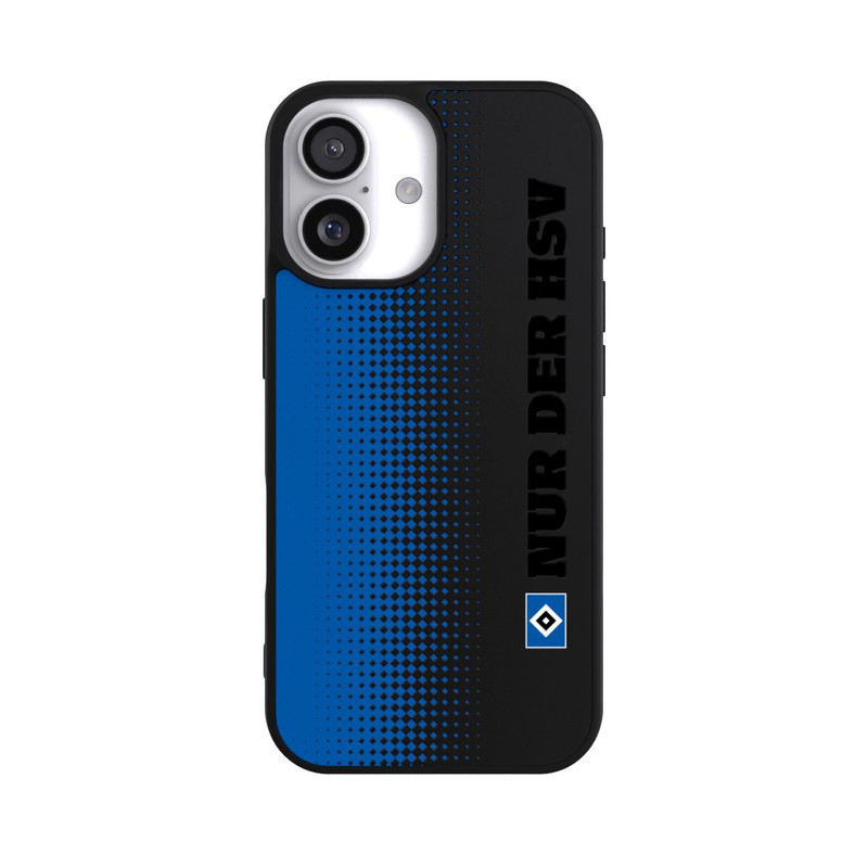 iPhone 17 Base Case Nur der HSV - Rautenraster Blau - ohne Hintergrund