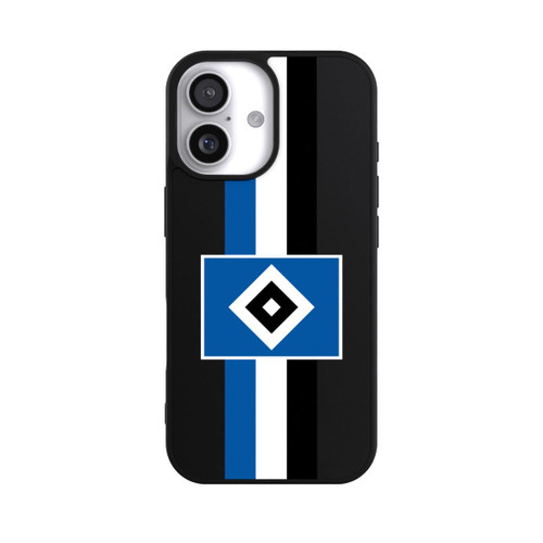  Base Case HSV Streifen - Blau-Weiß-Schwarz - ohne Hintergrund