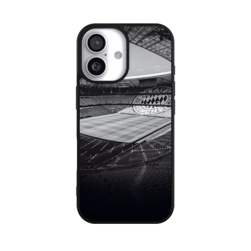  Base Case Stadion FC Bayern - Black White