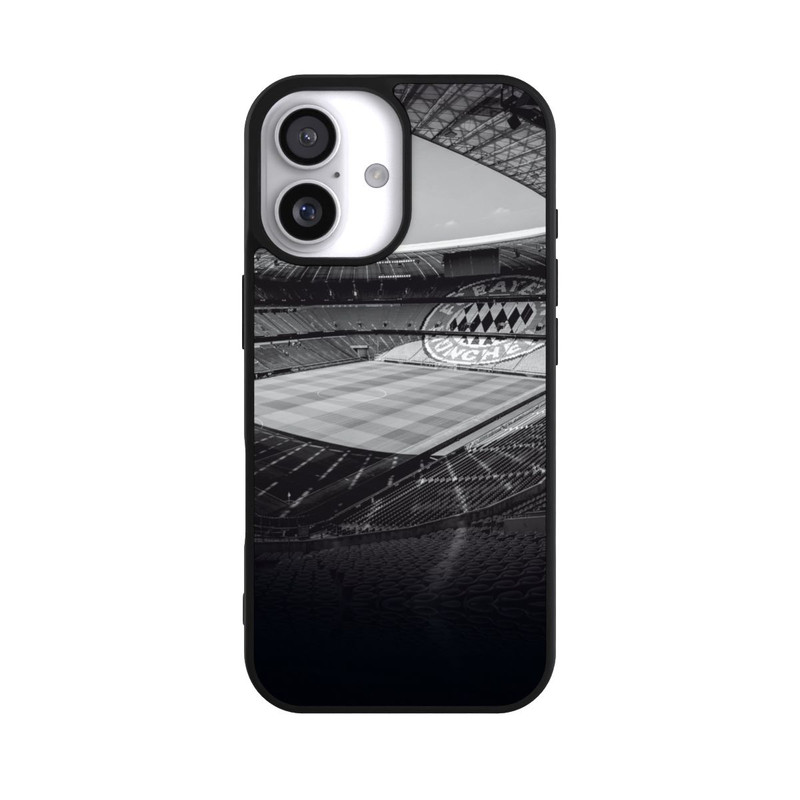 iPhone 17 Base Case Stadion FC Bayern - Black White