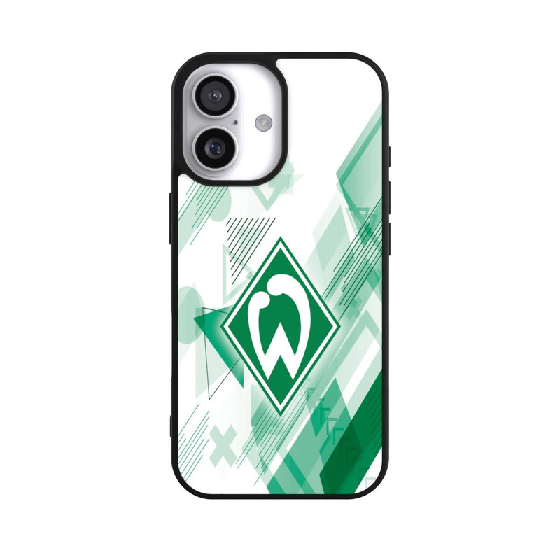 iPhone 17 Base Case Weiße Grafikelemente - Werder Bremen