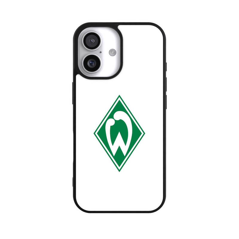 iPhone 17 Base Case Logo auf Weiß - Werder Bremen