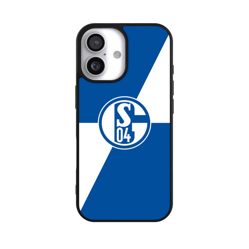 iPhone 17 Base Case Schalke 04 - Rauten