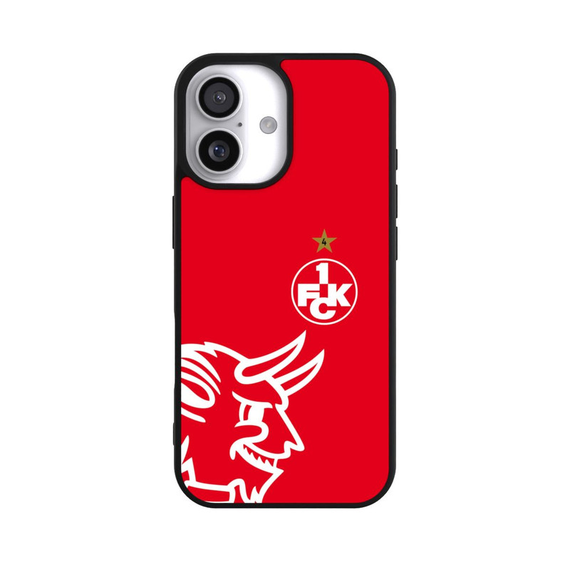 iPhone 17 Base Case Heimtrikot - 1.FCK rot