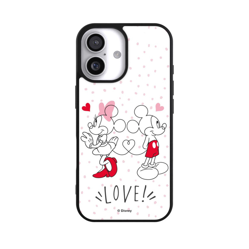 iPhone 17 Base Case Micky Minnie Love